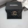 CHANEL 샤넬 카드지갑 C110705