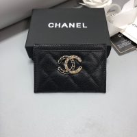 CHANEL 샤넬 카드지갑 C110705