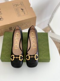 GUCCI 구찌 미들힐 7.5CM G210408