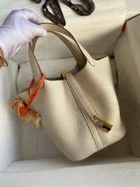 HERMES 에르메스 picotine 피코틴 토트백 H1810