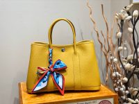 HERMES 에르메스 GARDEN PARTY 가든파티 토트백 H3018