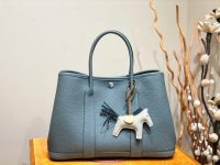 HERMES 에르메스 GARDEN PARTY 가든파티 토트백 H3018