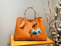 HERMES 에르메스 GARDEN PARTY 가든파티 토트백 H3018