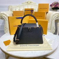 LOUIS VUITTON 루이비통 카퓌신 MM 토트백/크로스백 M54663