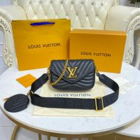 LOUIS VUITTON 루이비통 뉴 웨이브 멀티 포쉐트 크로스백 M56461