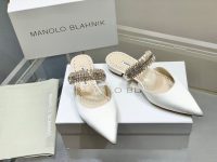 MANOLO BLAHNIK 마놀로 블라닉 슬리퍼 1.5CM MB220238