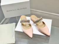 MANOLO BLAHNIK 마놀로 블라닉 슬리퍼 1.5CM MB220238