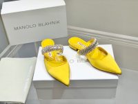 MANOLO BLAHNIK 마놀로 블라닉 슬리퍼 1.5CM MB220238