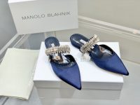 MANOLO BLAHNIK 마놀로 블라닉 슬리퍼 1.5CM MB220238