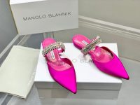 MANOLO BLAHNIK 마놀로 블라닉 슬리퍼 1.5CM MB220238