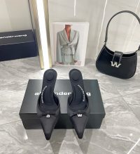 ALEXANDER WANG 알렉산더왕 샌들힐 6.5CM AW220241