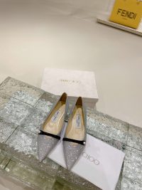 JIMMY CHOO 지미추 플랫슈즈 JC220371