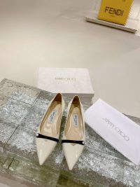 JIMMY CHOO 지미추 플랫슈즈 JC220371