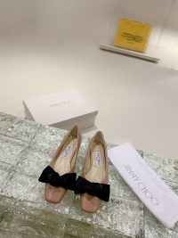 JIMMY CHOO 지미추 플랫슈즈 JC220373