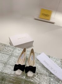 JIMMY CHOO 지미추 플랫슈즈 JC220373