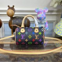 LOUIS VUITTON 루이비통 나노 스피디 토트백/크로스백 M92645