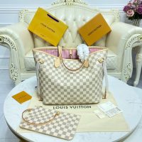 LOUIS VUITTON 루이비통 네버풀 MM 쇼퍼백 N41605