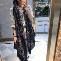 CHANEL 샤넬 스카프 100*200 C230053