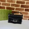 GUCCI 구찌 홀스빗 1955 점보 GG 미니백 메신저백 699296