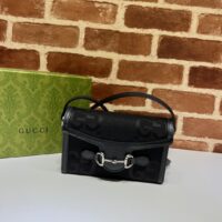 GUCCI 구찌 홀스빗 1955 점보 GG 미니백 메신저백 699296