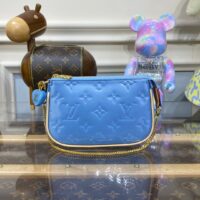 LOUIS VUITTON 루이비통 미니 포쉐트 악세수아 토트백 M82061