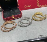 CARTIER 까르띠에 귀걸이 C230572