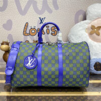 LOUIS VUITTON 루이비통 키폴 45 반둘리에 여행가방 N41418