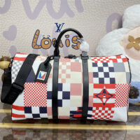 LOUIS VUITTON 루이비통 키폴 반둘리에 50 여행가방 M11674