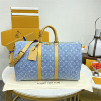 LOUIS VUITTON 루이비통 키폴 반둘리에 45 여행가방 M25334