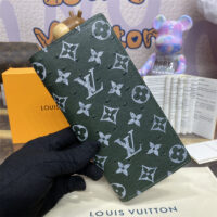 LOUIS VUITTON 루이비통 브라짜 장지갑 N85944