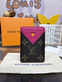 LOUIS VUITTON 루이비통 포르트 카르트 마그넷 카드지갑 M13185