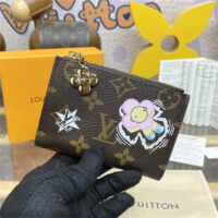 LOUIS VUITTON 루이비통 리사 월릿 반지갑 M12487