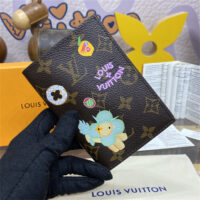 LOUIS VUITTON 루이비통 패스포트 커버 여권지갑 M12237