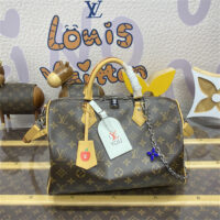 LOUIS VUITTON 루이비통 스피디 소프트 30 크래프티 여행가방 M12803