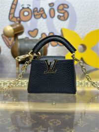 LOUIS VUITTON 루이비통 마이크로 백 카퓌신 백참 & 키링 M02132