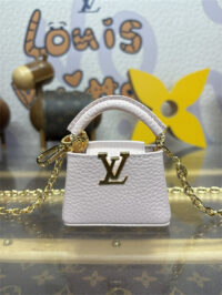 LOUIS VUITTON 루이비통 마이크로 백 카퓌신 백참 & 키링 M02132