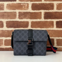 GUCCI 구찌 GG 수퍼 미니백 메신저백 816953