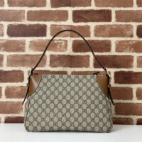 GUCCI 구찌 GG 엠블럼 미디엄 숄더백 815216