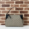 GUCCI 구찌 GG 엠블럼 미디엄 숄더백 815216