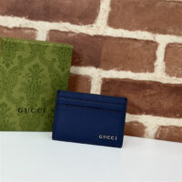 GUCCI 구찌 로고 카드 케이스 카드지갑 771157