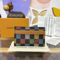 LOUIS VUITTON 루이비통 더블 카드 홀더 카드지갑 N00189