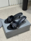 BALENCIAGA 발렌시아가 샌들힐 7.0CM B504003