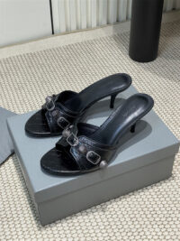 BALENCIAGA 발렌시아가 샌들힐 7.0CM B504003