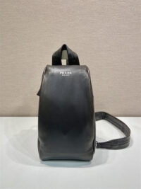 PRADA 프라다 나파 가죽 백팩 슬링백 2VZ114