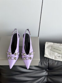 BALENCIAGA 발렌시아가 슬링백 7.0CM B504024