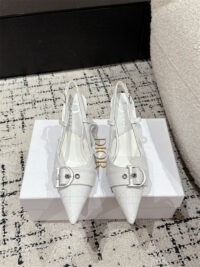 CHRISTIAN DIOR 크리스찬 디올 슬링백 8.5CM CD504006