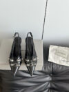 BALENCIAGA 발렌시아가 슬링백 7.0CM B504024