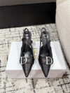 CHRISTIAN DIOR 크리스찬 디올 슬링백 8.5CM CD504006