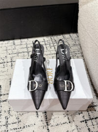 CHRISTIAN DIOR 크리스찬 디올 슬링백 8.5CM CD504006