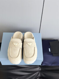 PRADA 프라다 슬리퍼 4.0CM P504025